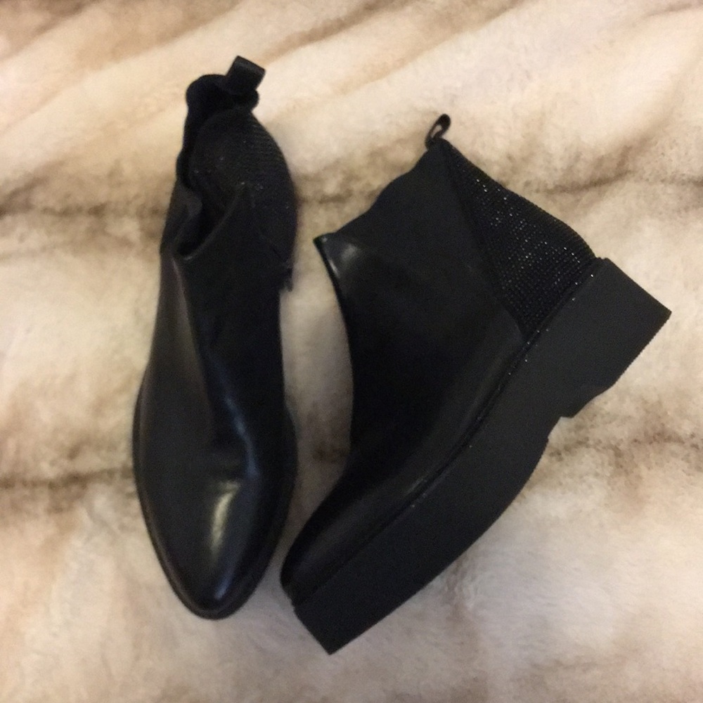 Sesto Meucci Platform boots, rhinestones.Sz 38,5.